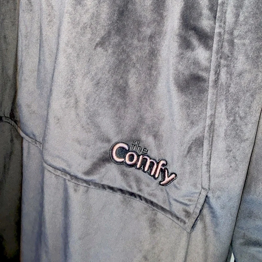 THE COMFY Original | Sherpa Lined Microfiber Fleece‎ Wearable Blanket,Oversized